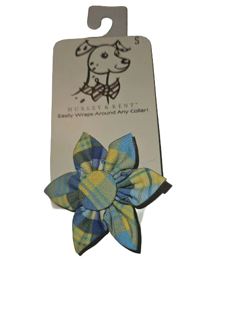 Turquois Madris Pinwheel Collar Accessory
