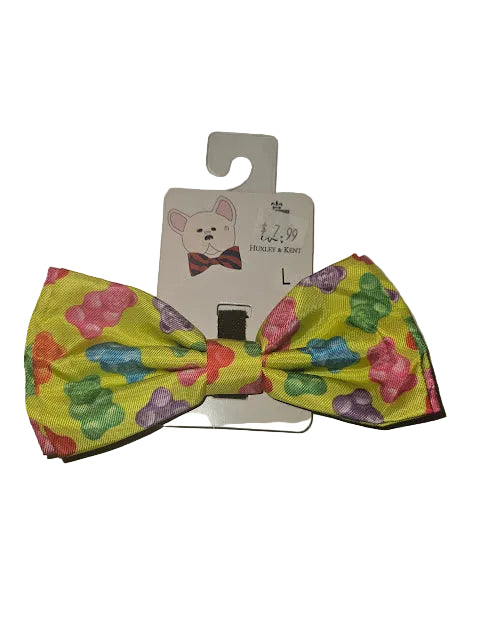 Gummy Bears Bowtie Collar Accessory