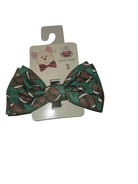 Football Bowtie Collar Accessory