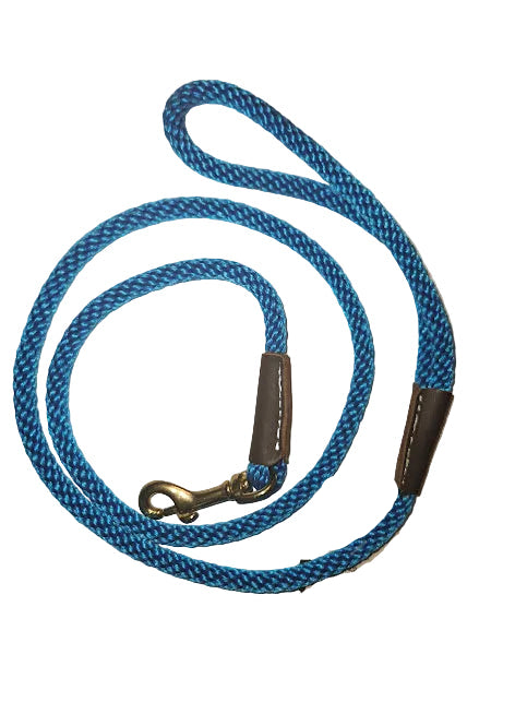 Blue Dog Leash