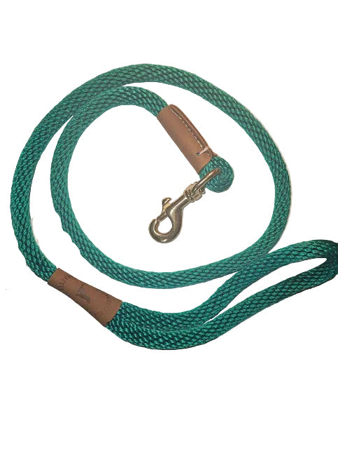 Kelly Green Dog Leash
