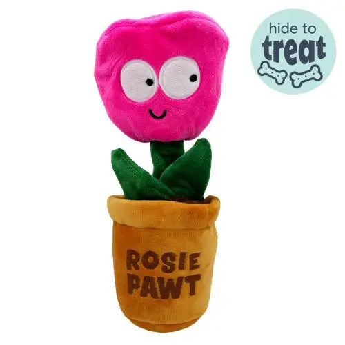 Rosie Pawt Plush Dog Toy