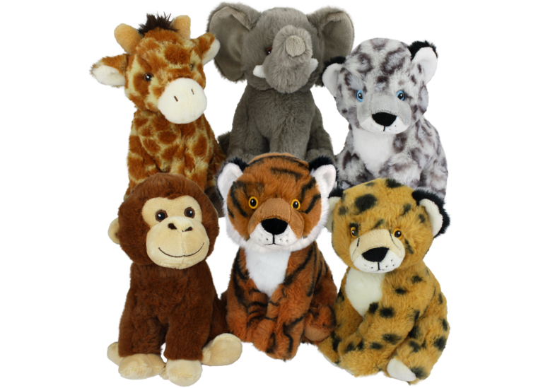 Eco Safari Animal Toys