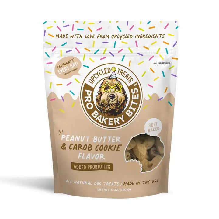 Peanut Butter and Carob Treats