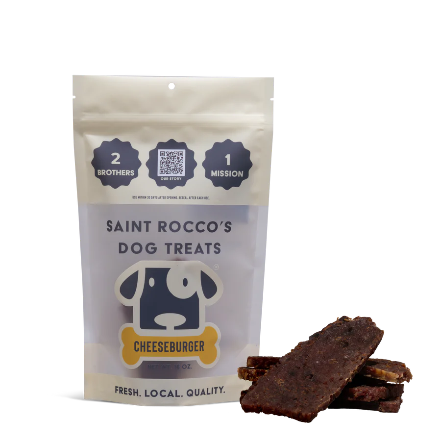 Cheeseburger Jerky Treats 8oz