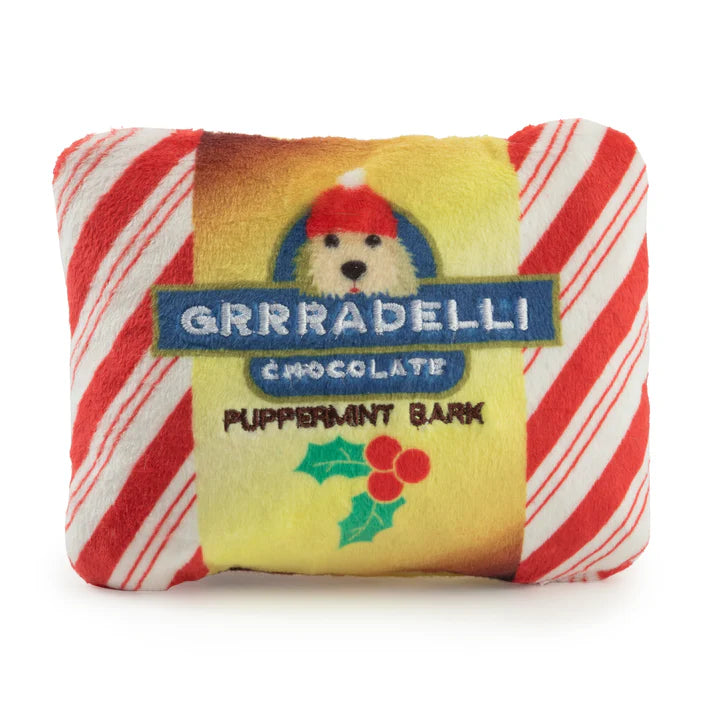 HD Grrradelli Puppermint Bark Toy Small