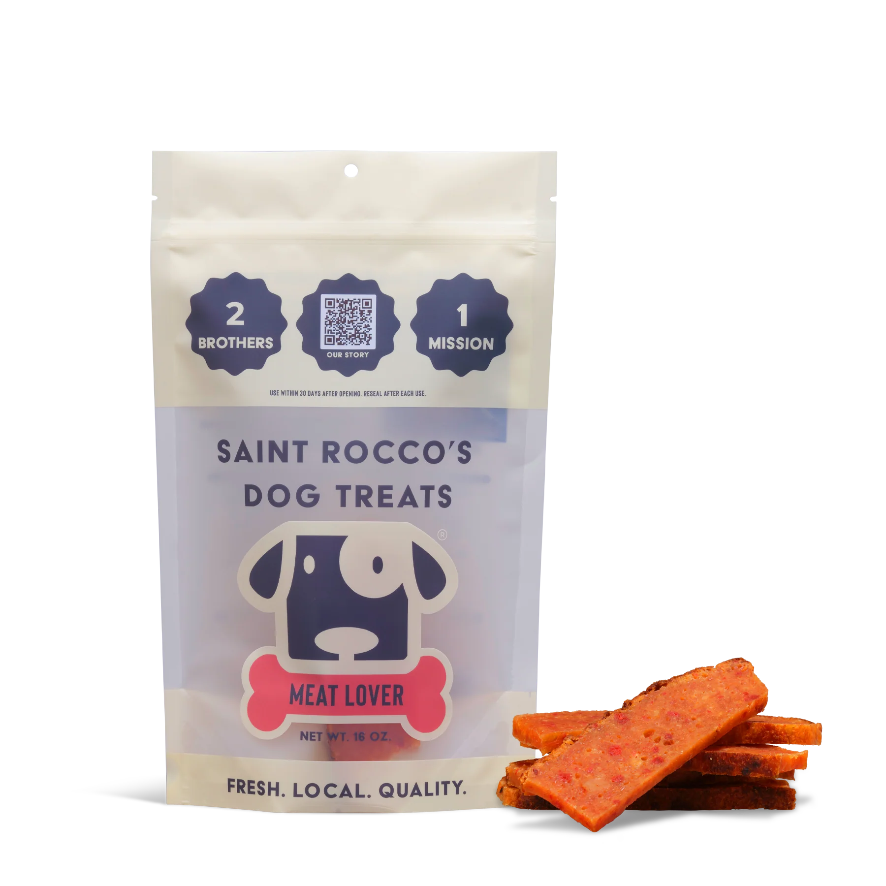 Meat Lover Jerky Treats 8oz