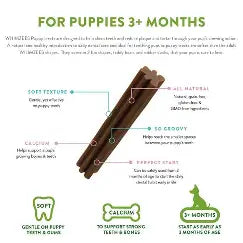 Whimzees Puppy Dental Chew 7.4 oz