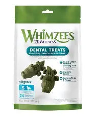 Whimzees Alligator Dental Chew 12.7 oz