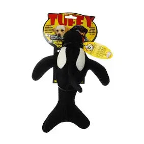 Killer Whale Tuffy Toy
