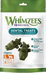 Whimzees Alligator Dental Chew 12.7 oz
