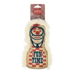 Knock Down Clown Dog Toy