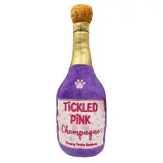 Tickled Pink Champagne Dog Toy