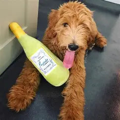 Pupcake Vineyards Plush Dog Toy