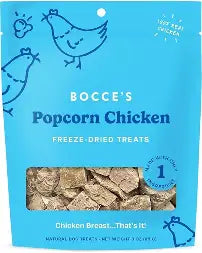 Bocce's Freeze-Dried Treats 3.0 oz