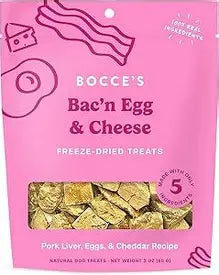 Bocce's Freeze-Dried Treats 3.0 oz