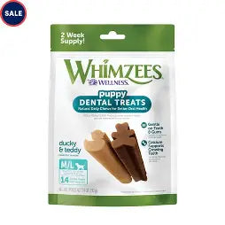 Whimzees Puppy Dental Chew 7.4 oz