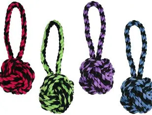 Nuts for Knots Rope Toy Large 6"