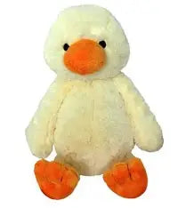 15" Duck Plush Dog Toy