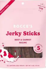 Bocce's Jerky Stick Dog Treats