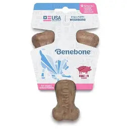 Benebone Wishbone Puppy - Bacon