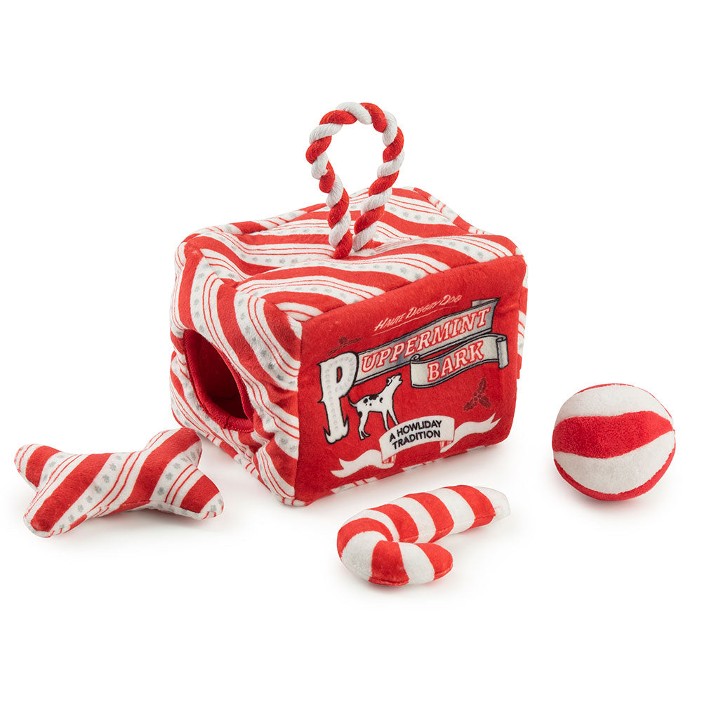 HD Puppermint Bark Activity House Toy