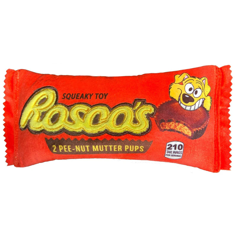 Rosco's Peanut Mutter Plush Toy