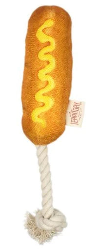 Corn Dog Rope Dog Toy