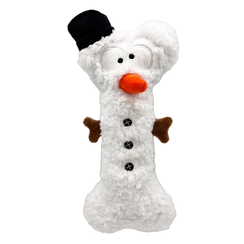 HK Snowman Bone Toy