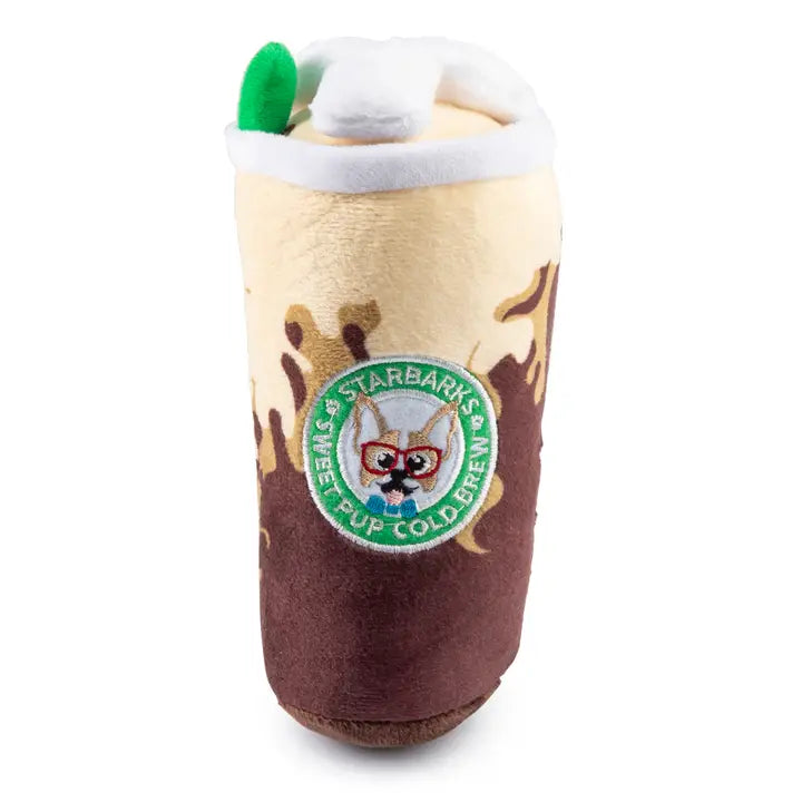 Starbarks Cold Brew Plush Dog Toy