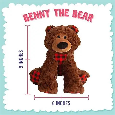 SR Benny The Bear Toy