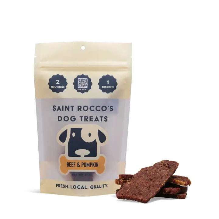 Beef and Pumpkin Jerky Treats 8oz