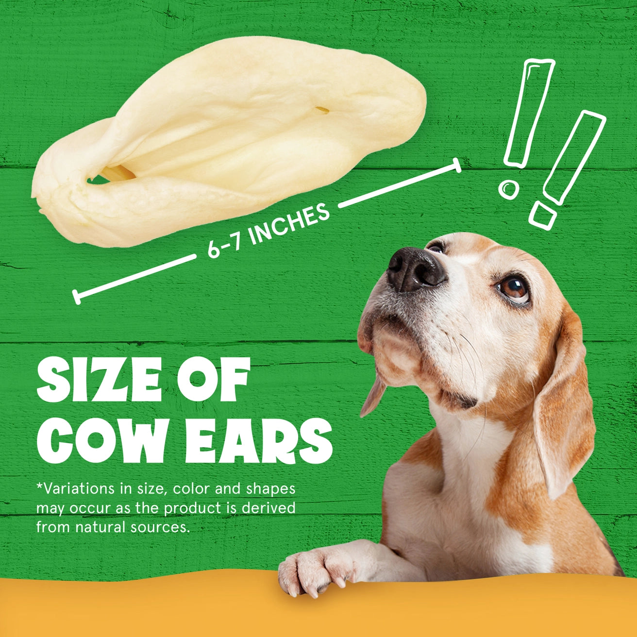 Cow Ear Chew