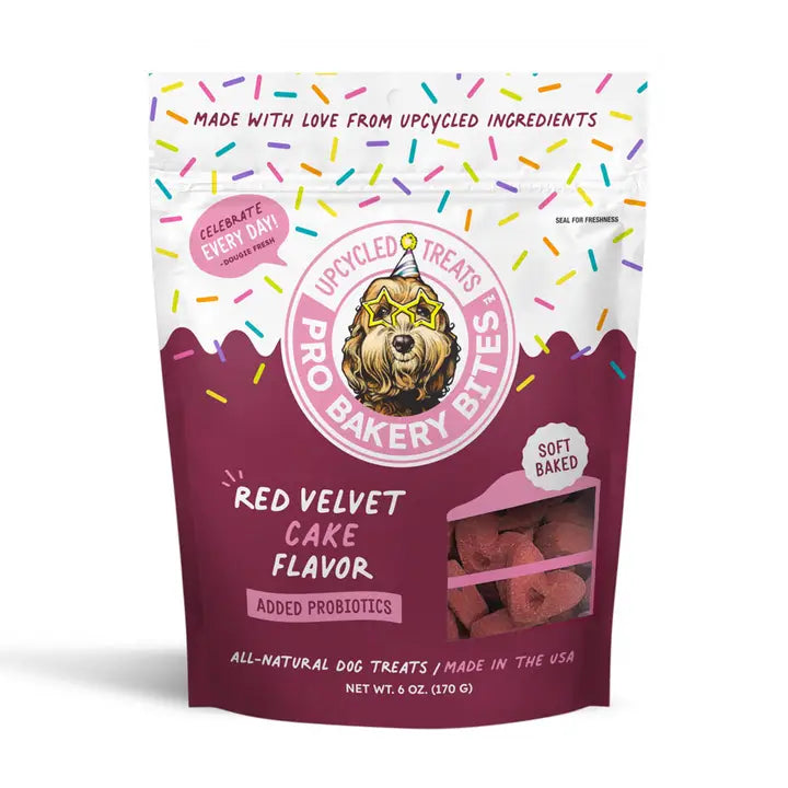 Red Velvet Cake Treats