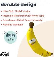 Bruiser Banana Toy