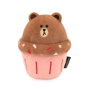 NomNomz Cupcake Dog Plush Toy
