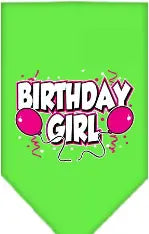 Birthday Girl Bandana