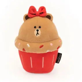 NomNomz Cupcake Dog Plush Toy