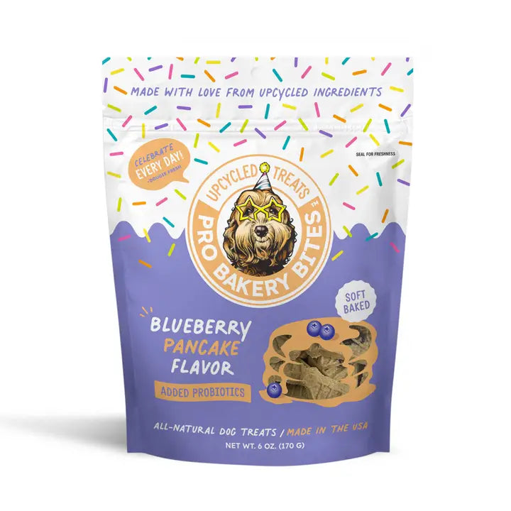 Blueberry Pancake Treats
