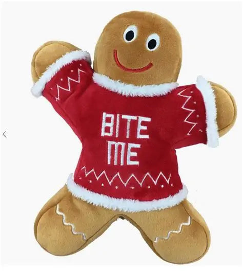 HK Eddie Gingerbread Man Toy Small