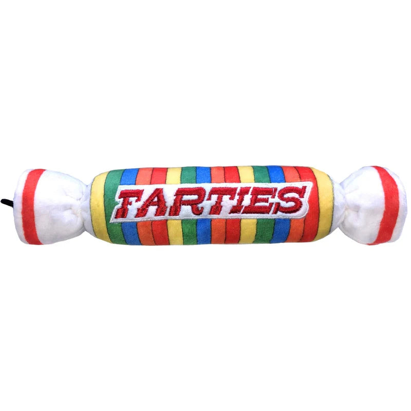 Farties Plush Dog Toy