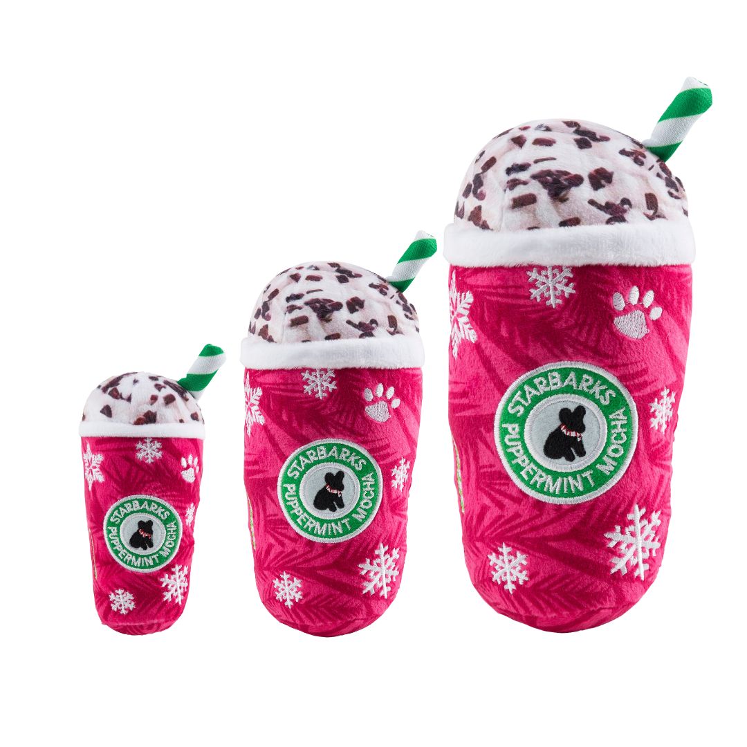 HD Starbarks Puppermint Mocha Toy Large