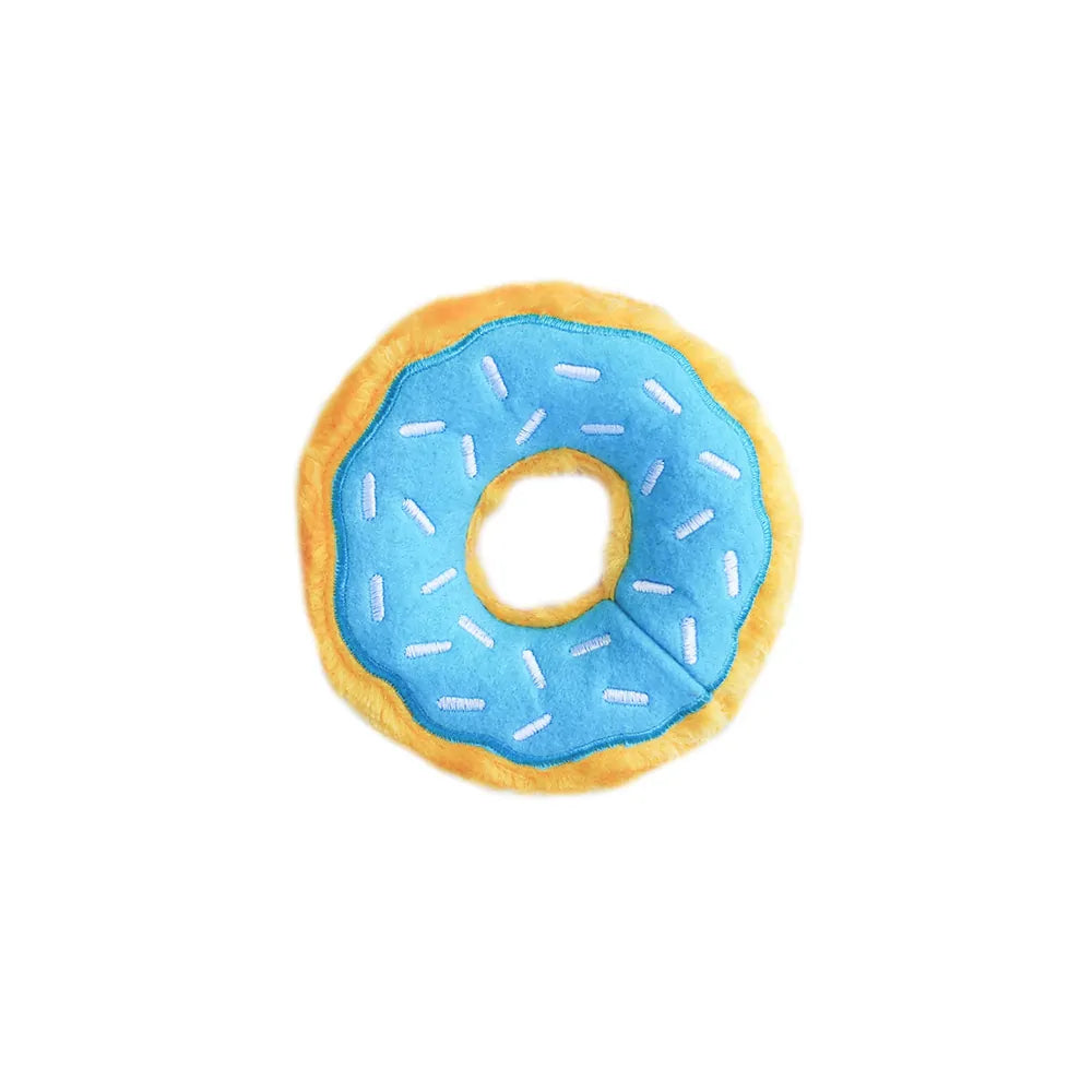 Mini Donutz Plush Dog Toy